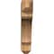 Ekena Millwork Legacy Craftsman Rough Sawn Bracket, Western Red Cedar, 4"W x 20"D x 20"H BKT04X20X20LEC04RWR - alternate 2